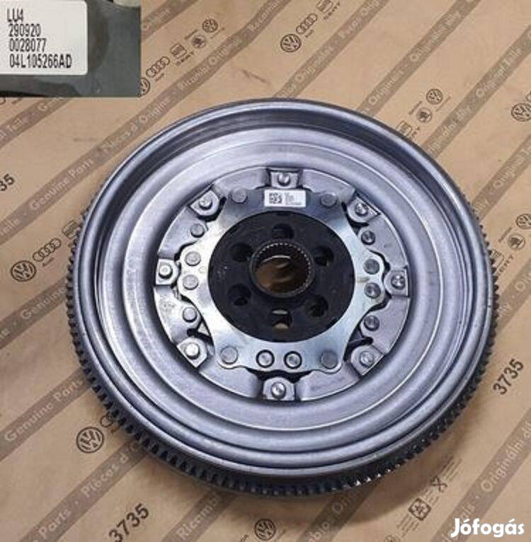 Gyári új DSG 7 seb. 04L105266Ad Audi Vw Touran T-roc Tiguan Skoda Seat