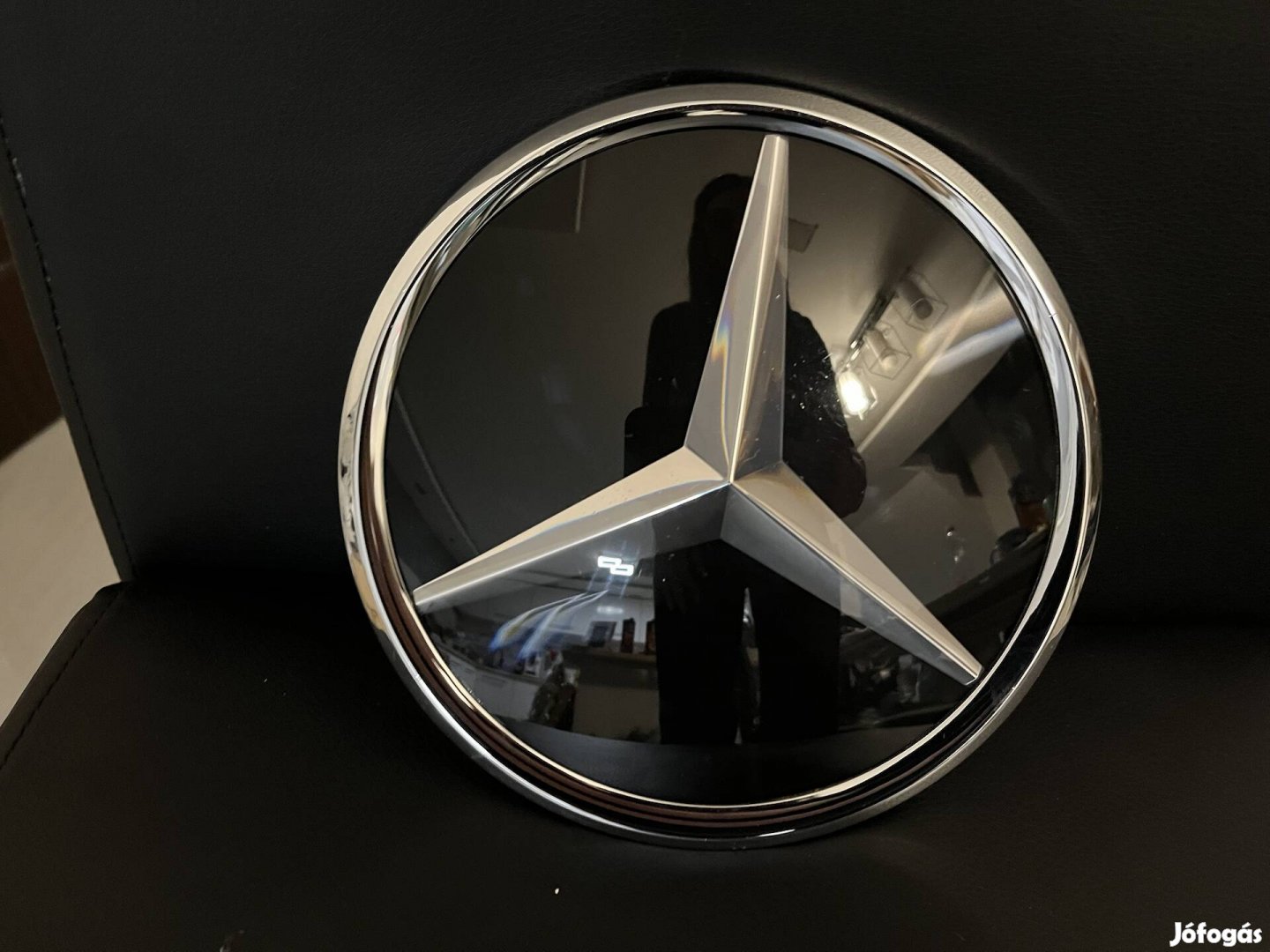 Gyári új Mercedes-benz hűtő díszrács embléma