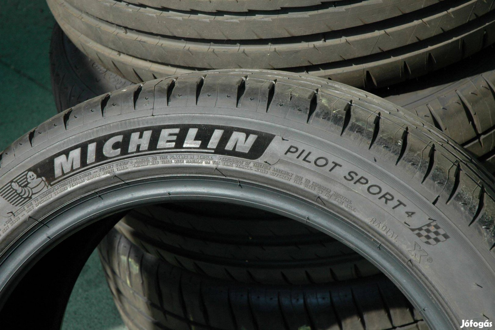 Gyári új Michelin gumiabroncs 205/45 R17, nyári