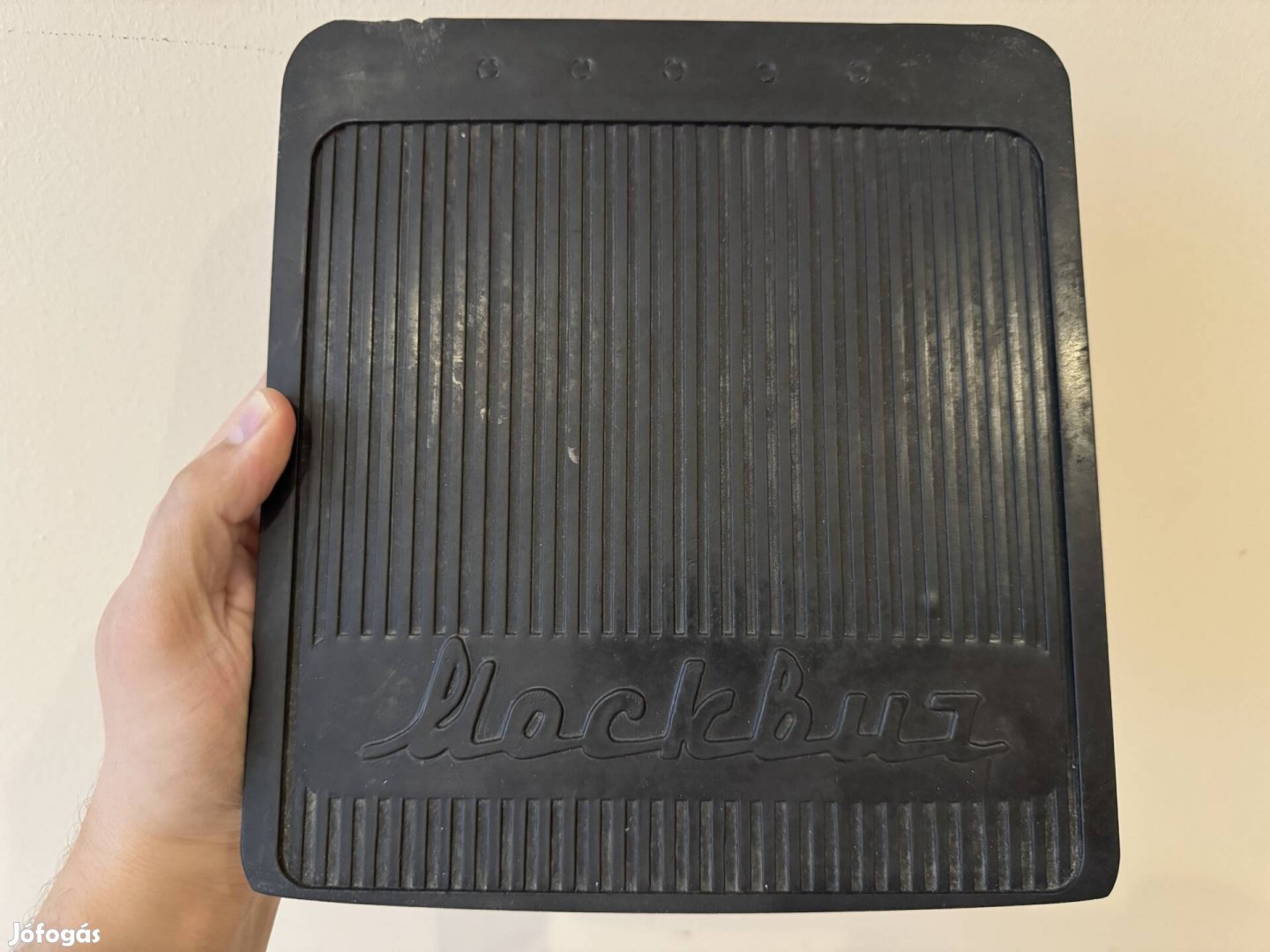 Gyári új Moszkvics 408 412 sárfogó gumi 403 407 sárvédő