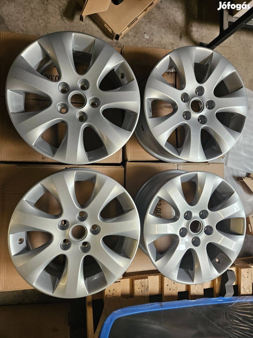 Gyári új Opel alufelni felni 16 coll 5x115 astra zafira ampera