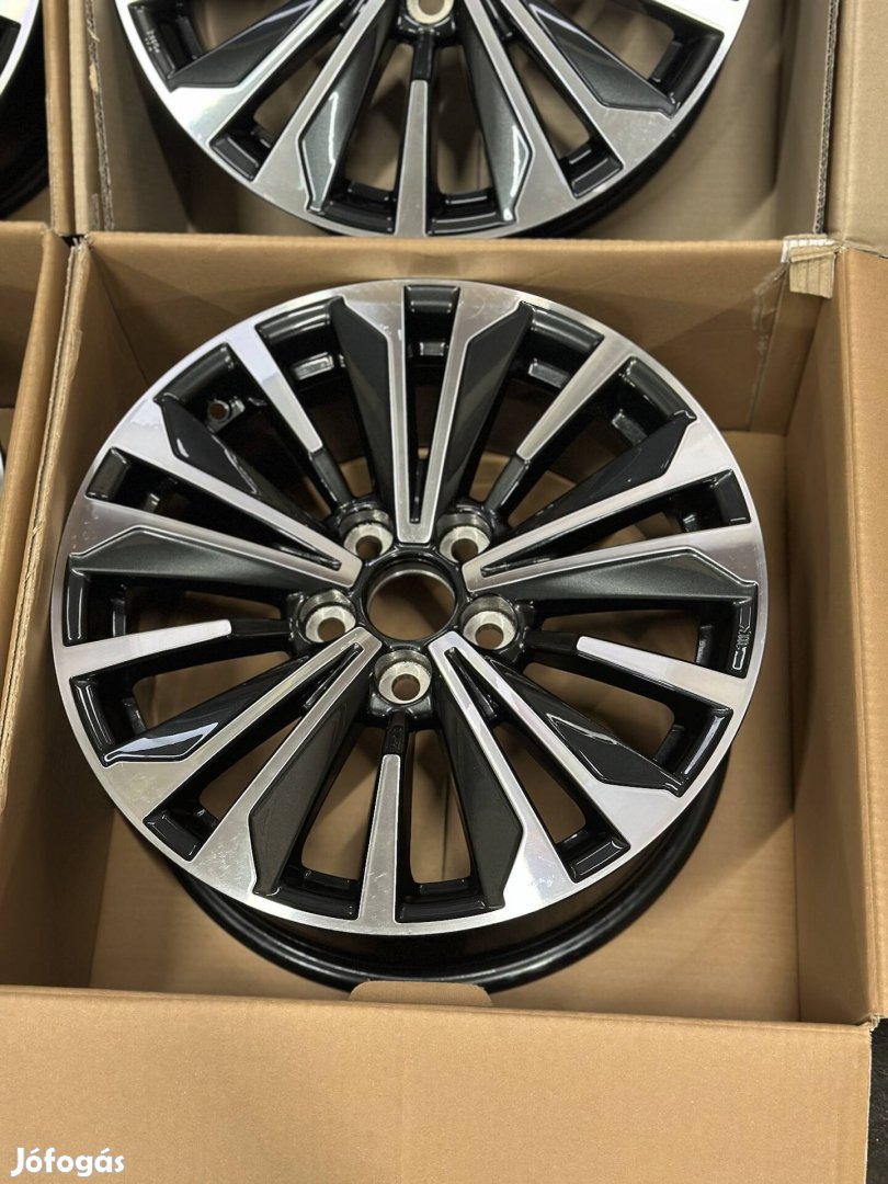 Gyári új Toyota 17 zoll alufelnik 5x114.3