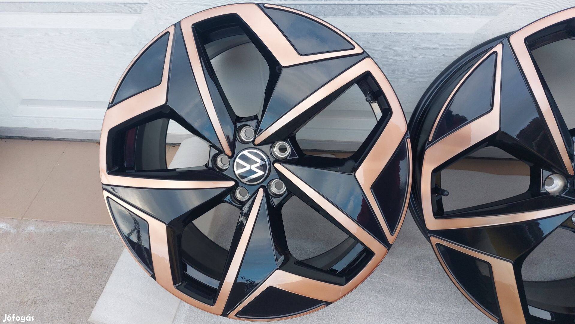 Gyári,új, 19" VW ID.3 /Andoya/ alufelni 5x112