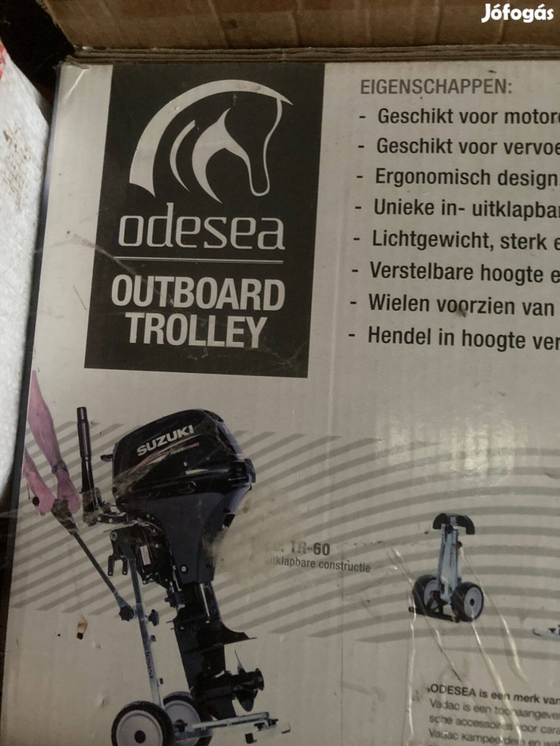 Gyári új csónakmotor tartó állvány