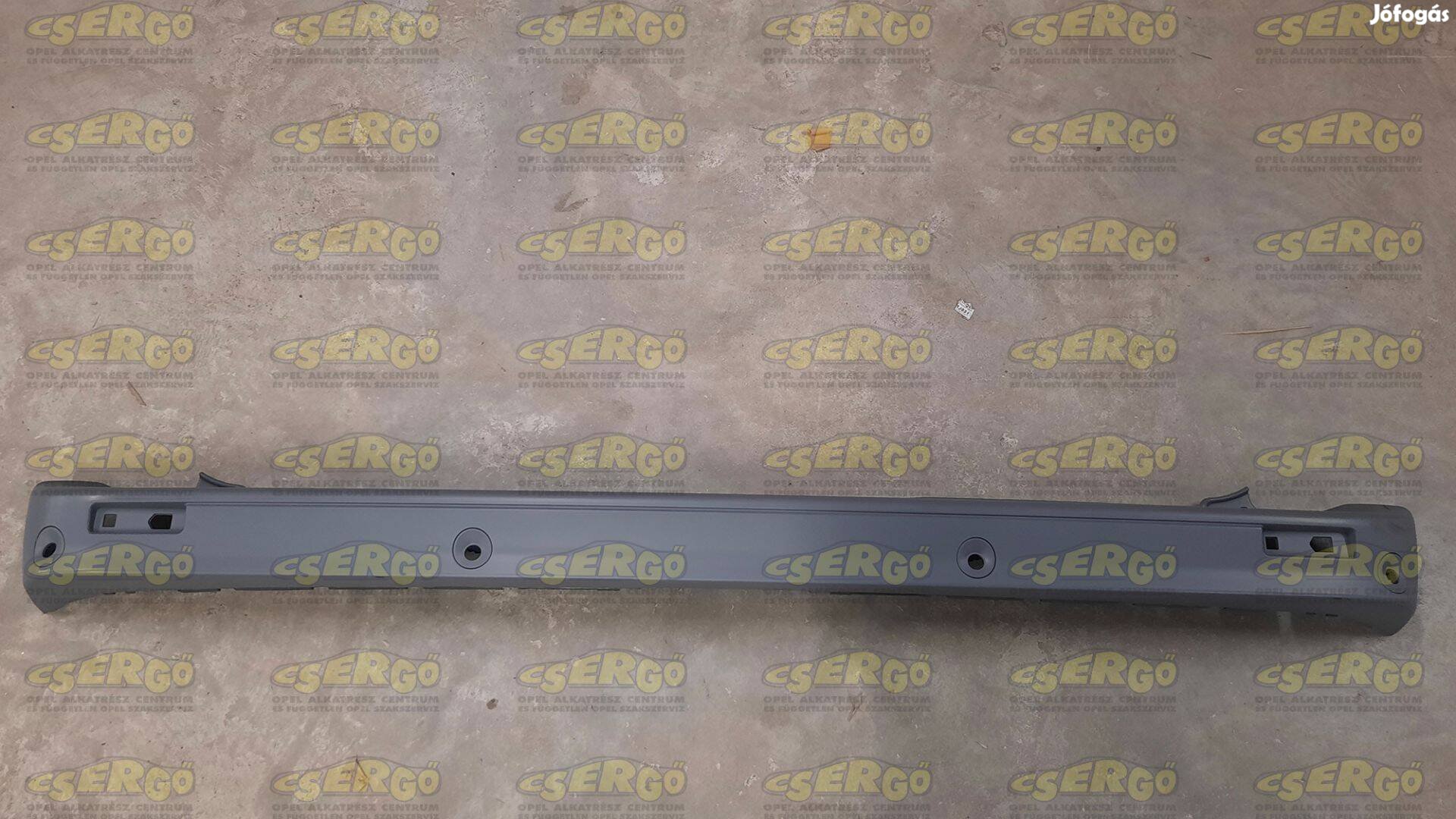 Gyári új hátsó lökhárító középrész Opel Vivaro 2007-től 93188867