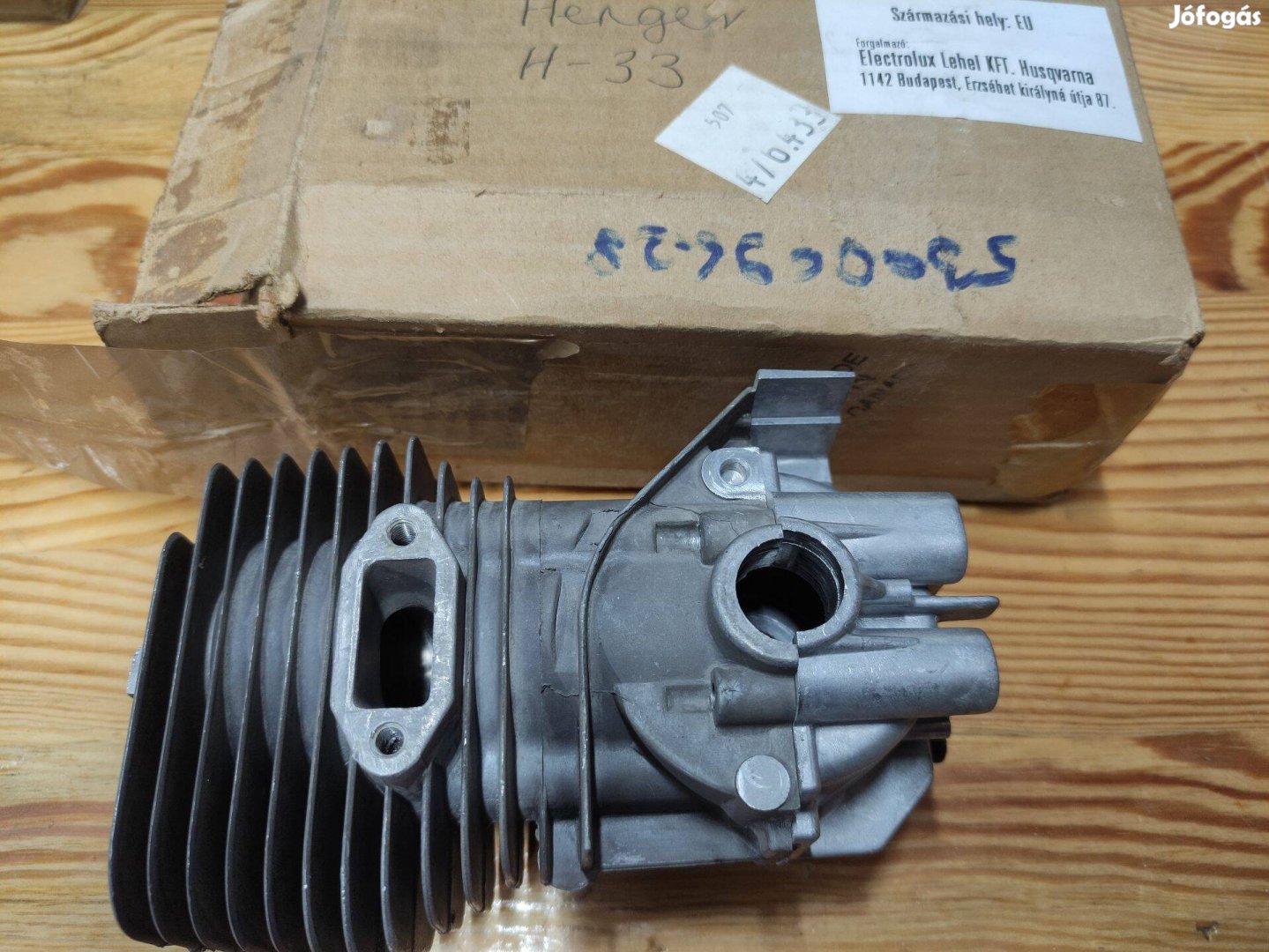 Gyári új husqvarna 33 38 henger Jonsered 370 380