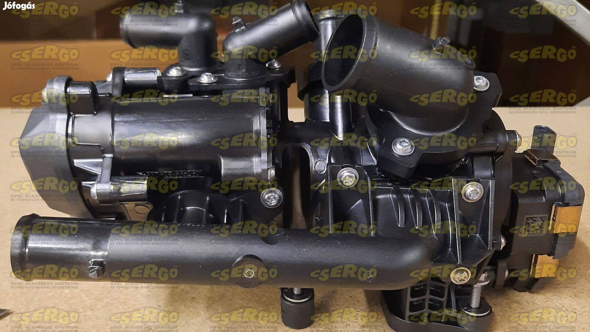 Gyári új hűtővíz átengedőszelep Opel Astra K 1.4 T 12716827