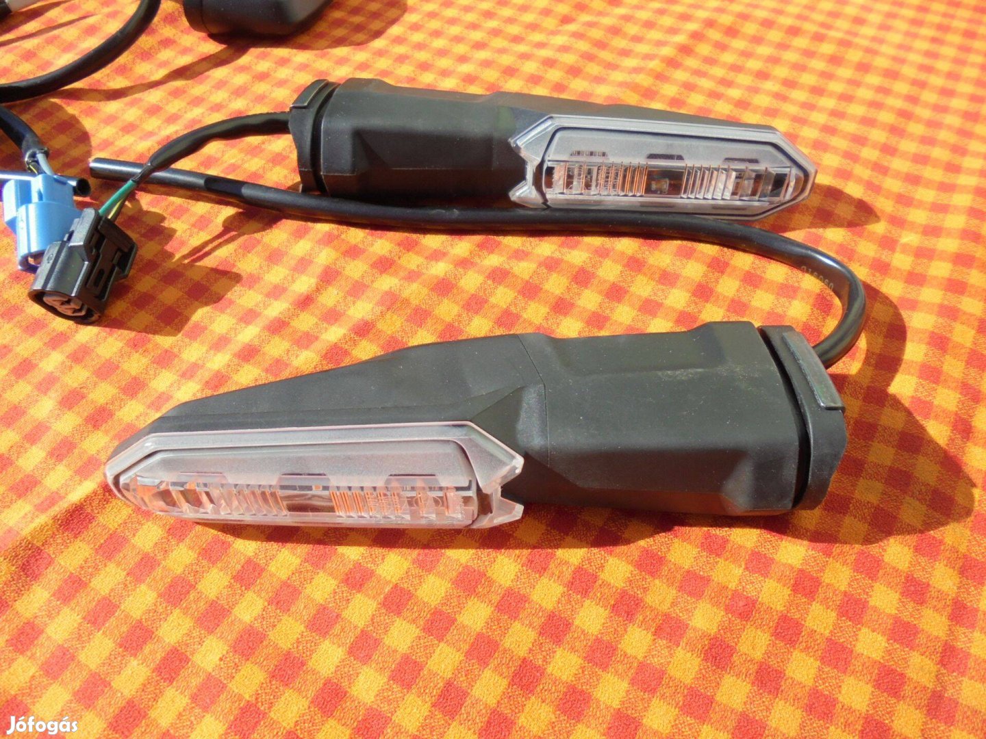 Gyári új led index motorhoz eladó