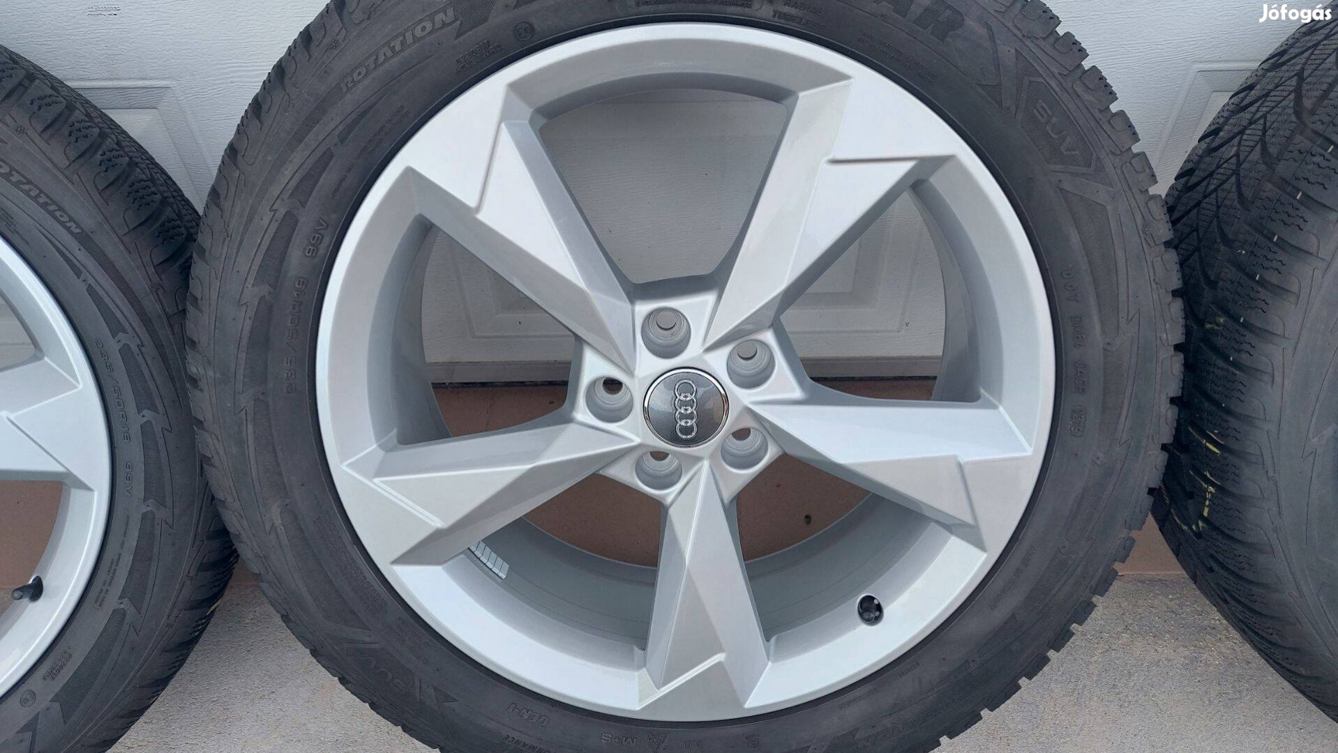 Gyári,új szerű, Audi Q3 19" alufelni téli gumi 5x112 mmm