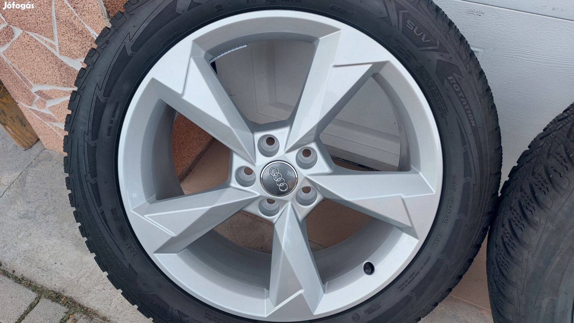 Gyári,új szerű, Audi Q3 19" alufelni téli gumi 5x112 qqq