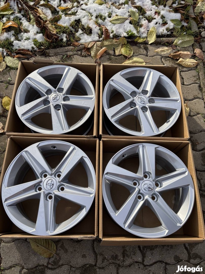 Gyari uj toyota 7x16 et40 5x114,3 alufelni garniturap