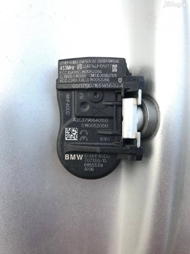 Gyári újszerű Mini Cooper Tpms keréknyomás jeladó szenzor ÁR/db