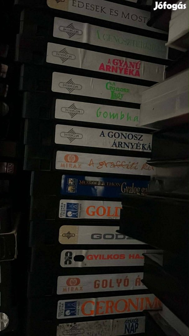 Gyári vhs kazetták 7