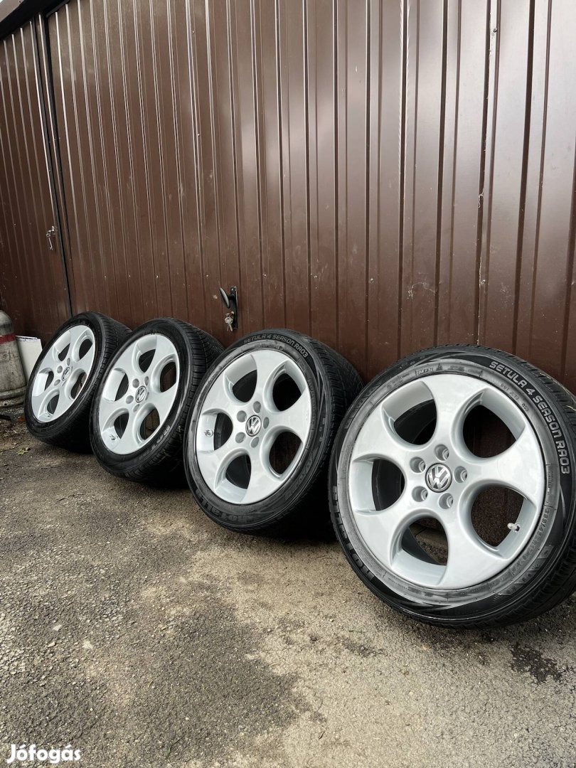 Gyári volkswagen 5x112 17col alufelniszett