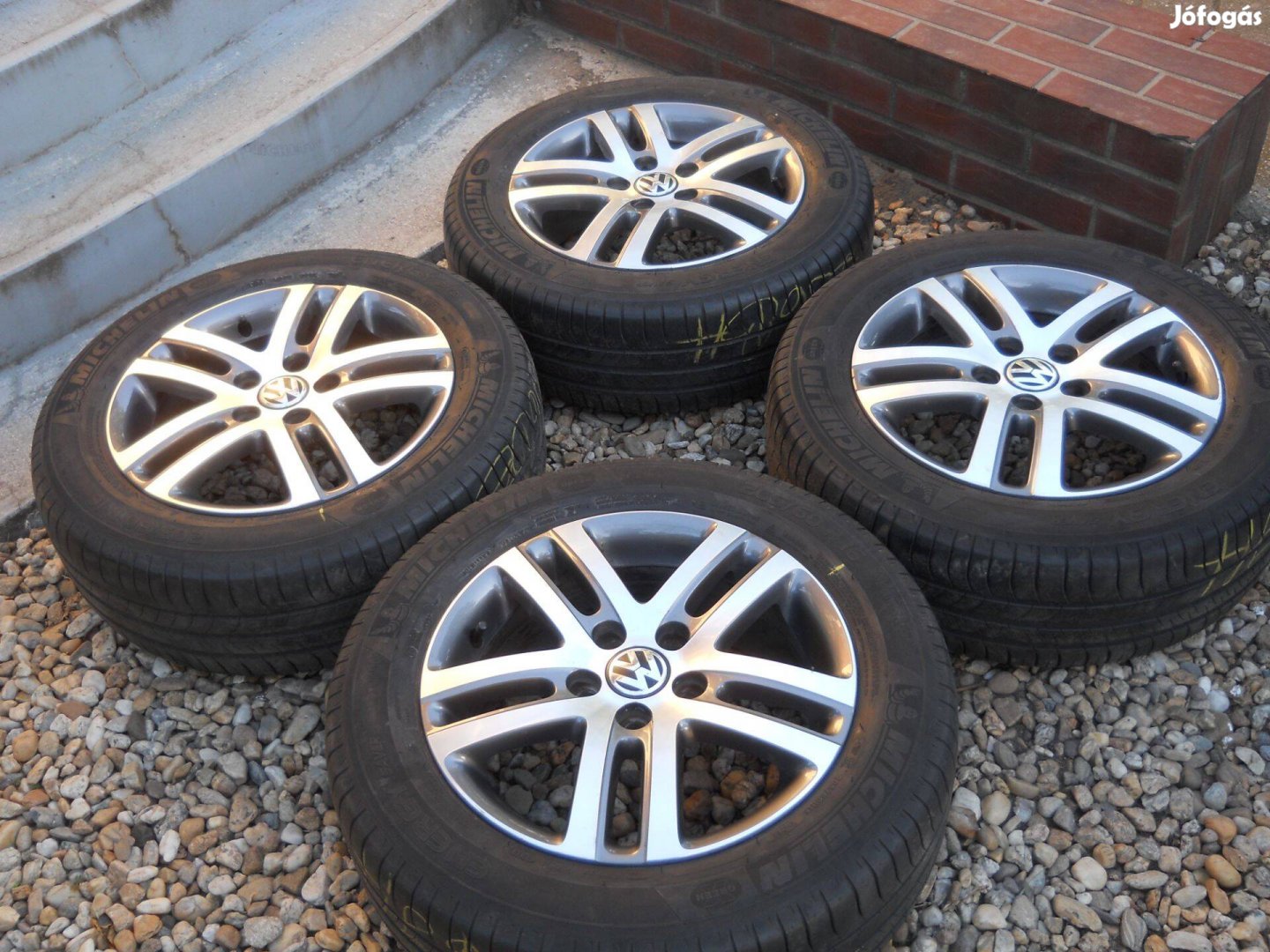 Gyári vw 16" 5x112 Alufelni gumival vagy anélkül is!