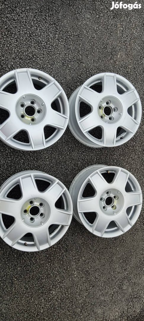 Gyári vw 5x100 alufelni garnitúra 16"