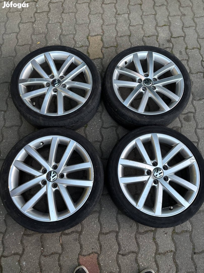 Gyari vw 7,5x18 et51 5x112 gtd alufelni