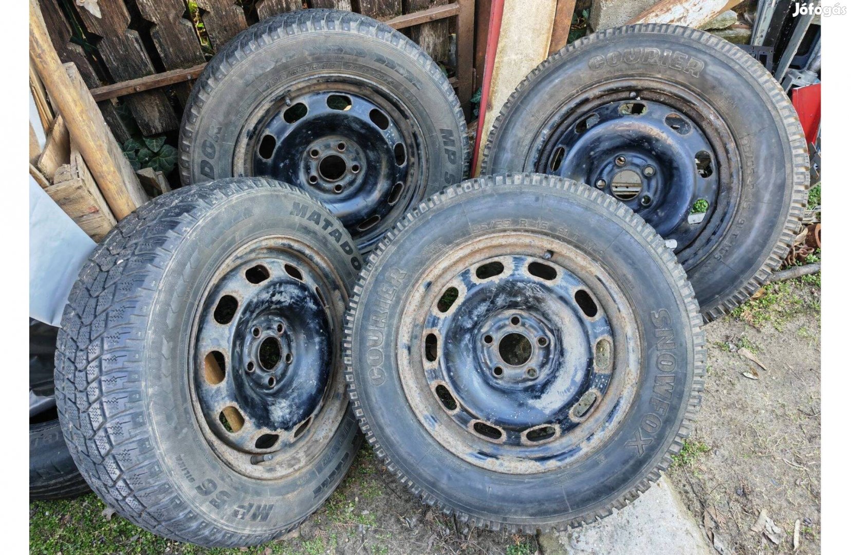 Gyári vw/konszern lemezfelni garnitúra