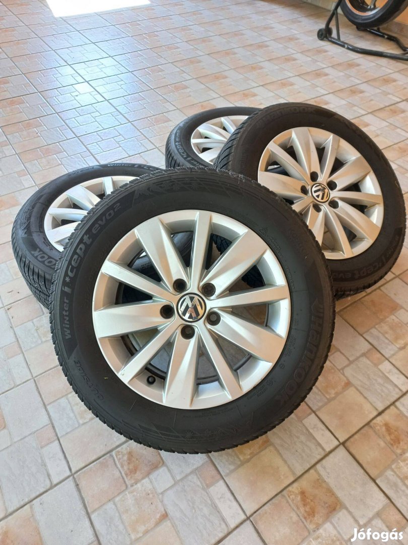 Gyári vw passat téli garnitura