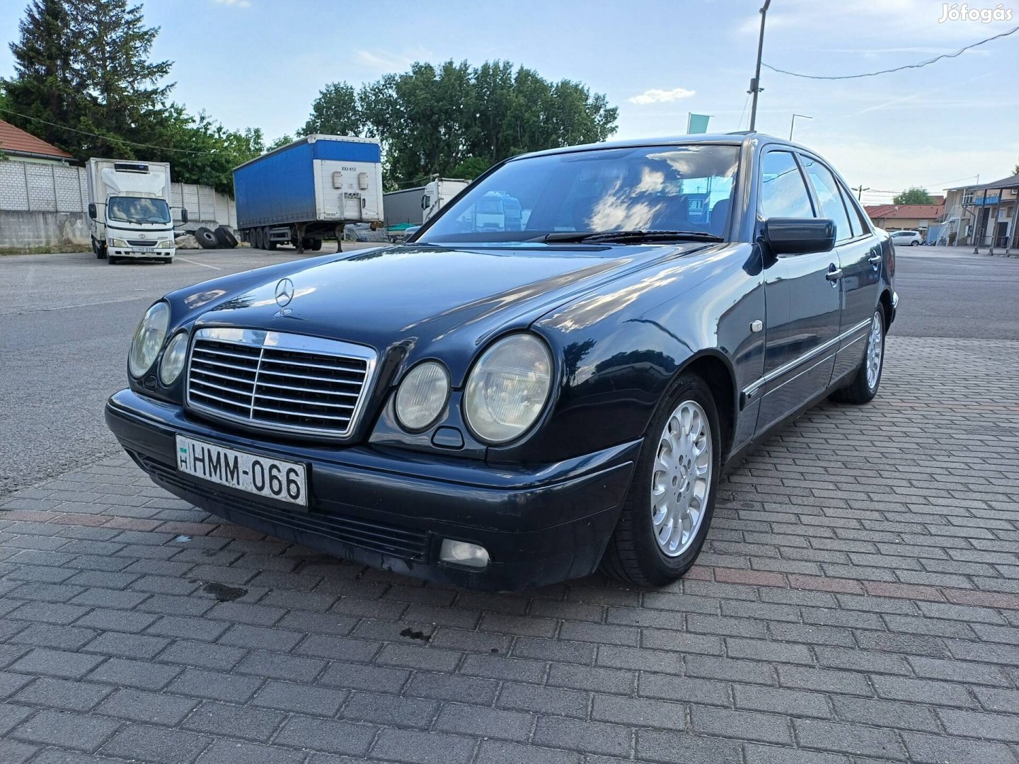 Gyári w210 lámpa mercedes e osztály