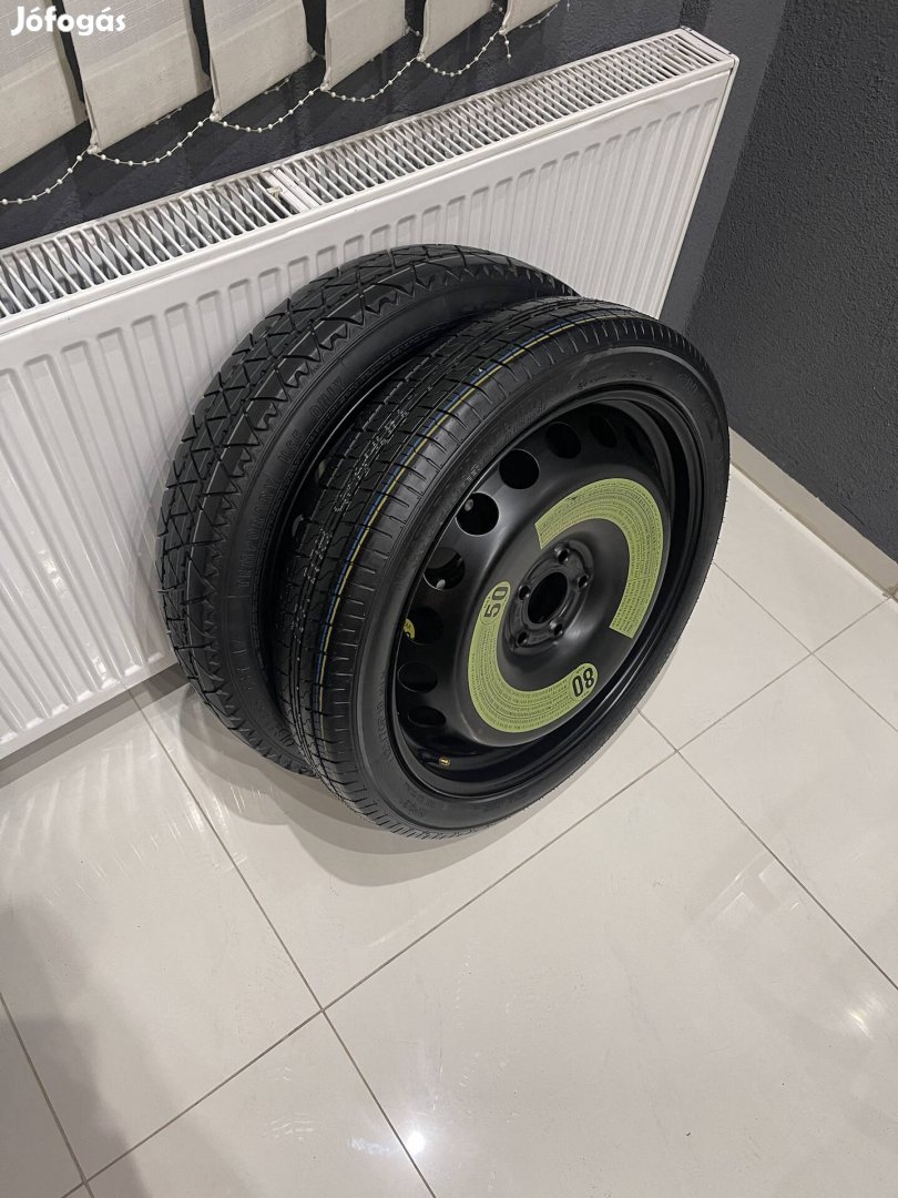 Gyáriúj 125/70R19 Pótkerék Mankókerék