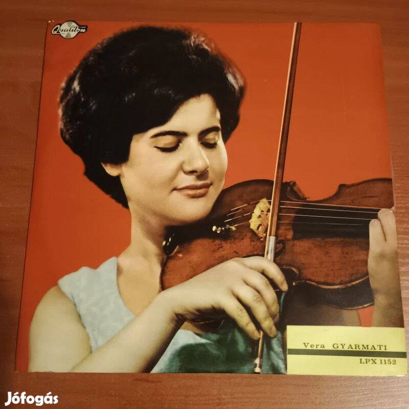 Gyarmati Vera - Violin Recital; LP, Vinyl