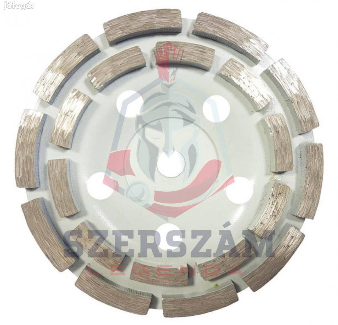 Gyémánt betoncsiszoló 125x5xM14 Segment M08787