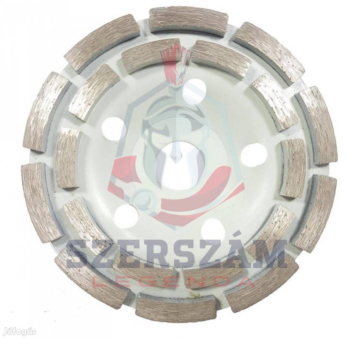 Gyémánt betonmaró 125mmx5mm Szegment M08783