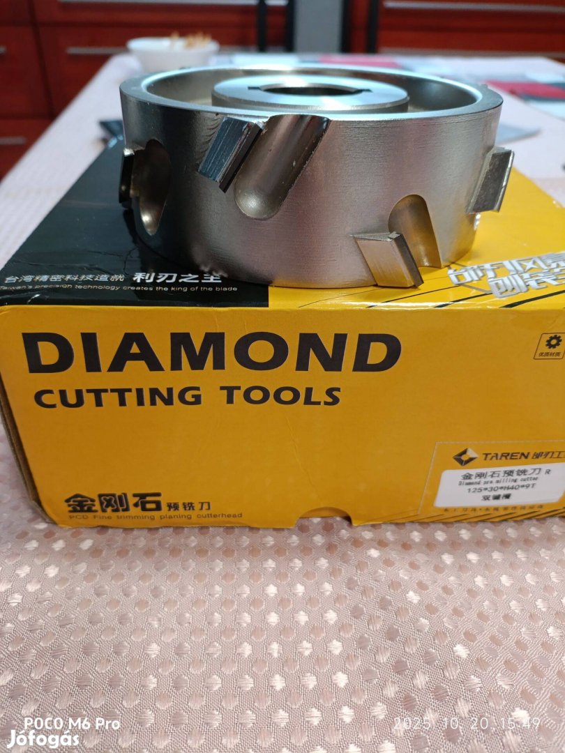 Gyémánt előmaró elő maró asztalimaró élmaró asztalos