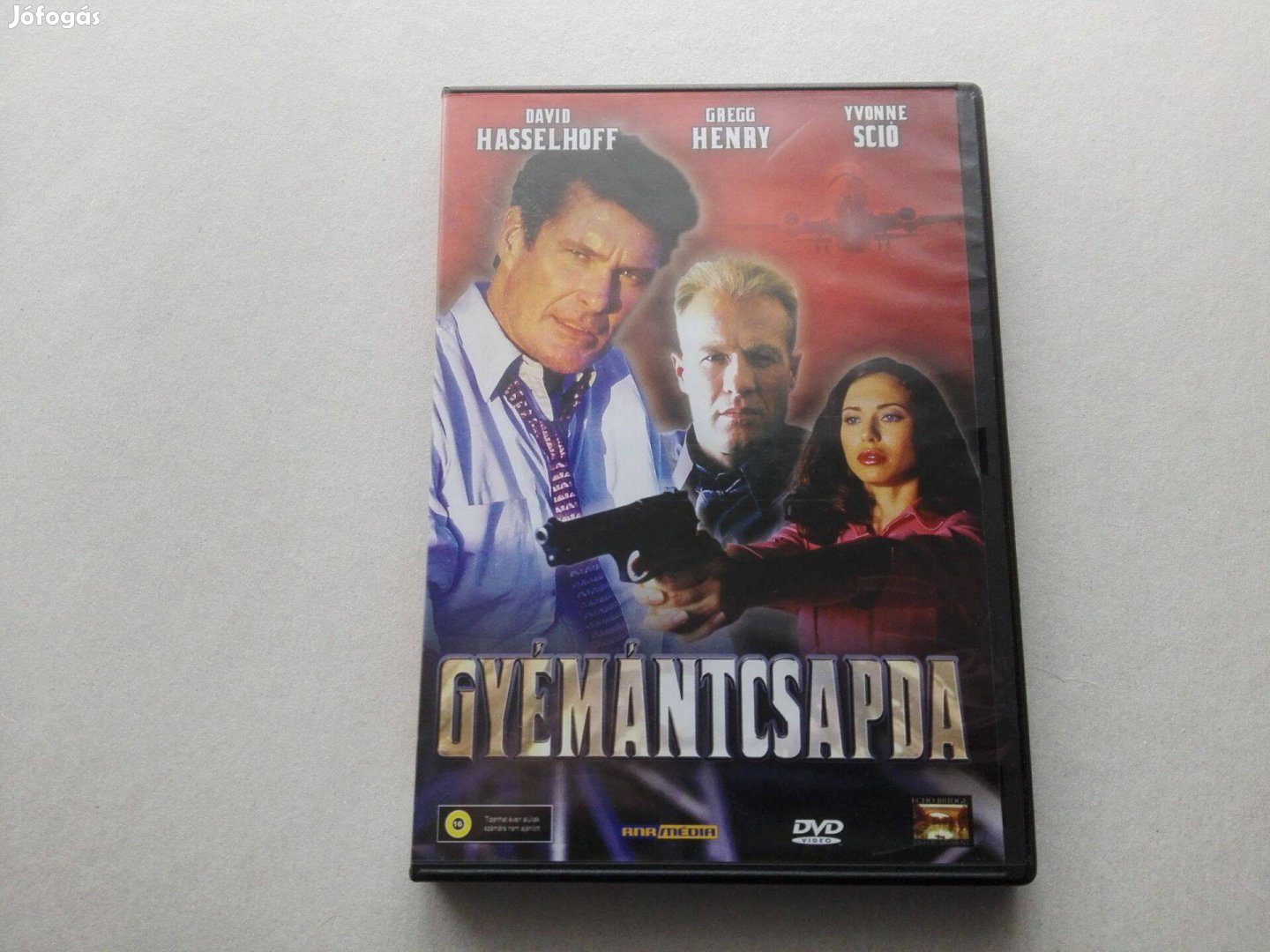 Gyémántcsapda c.eredeti,hibátlan állapotú(magyar)DVD film eladó