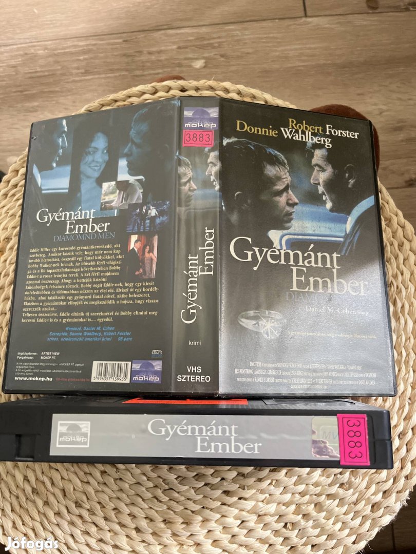 Gyémántember vhs film