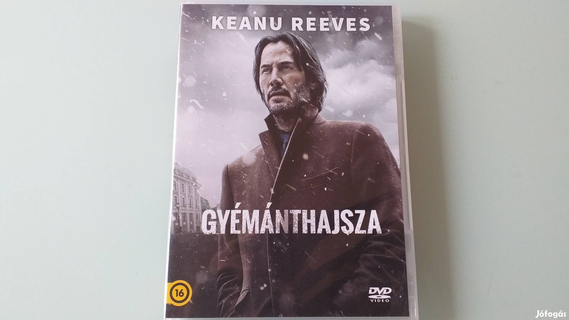 Gyémánthajsza DVD film-Kenau Reeves 2018