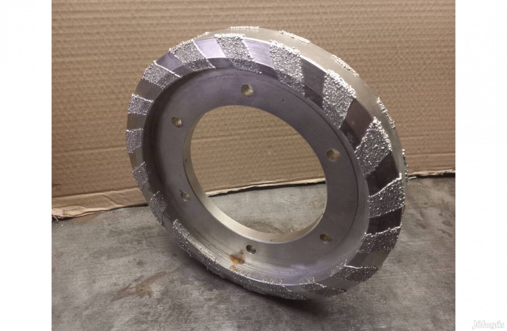 Gyémántszemcsés kőzet csiszoló