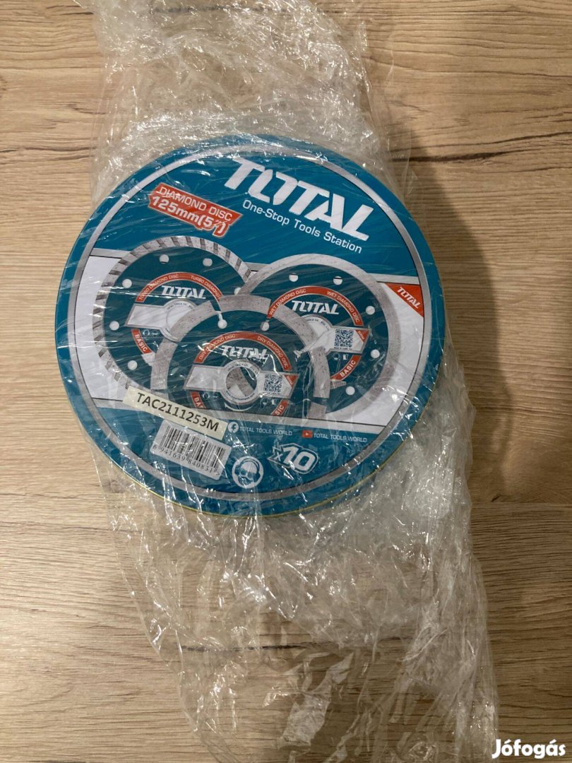 Gyémánttárcsa 125mm / Industrial (5DB)