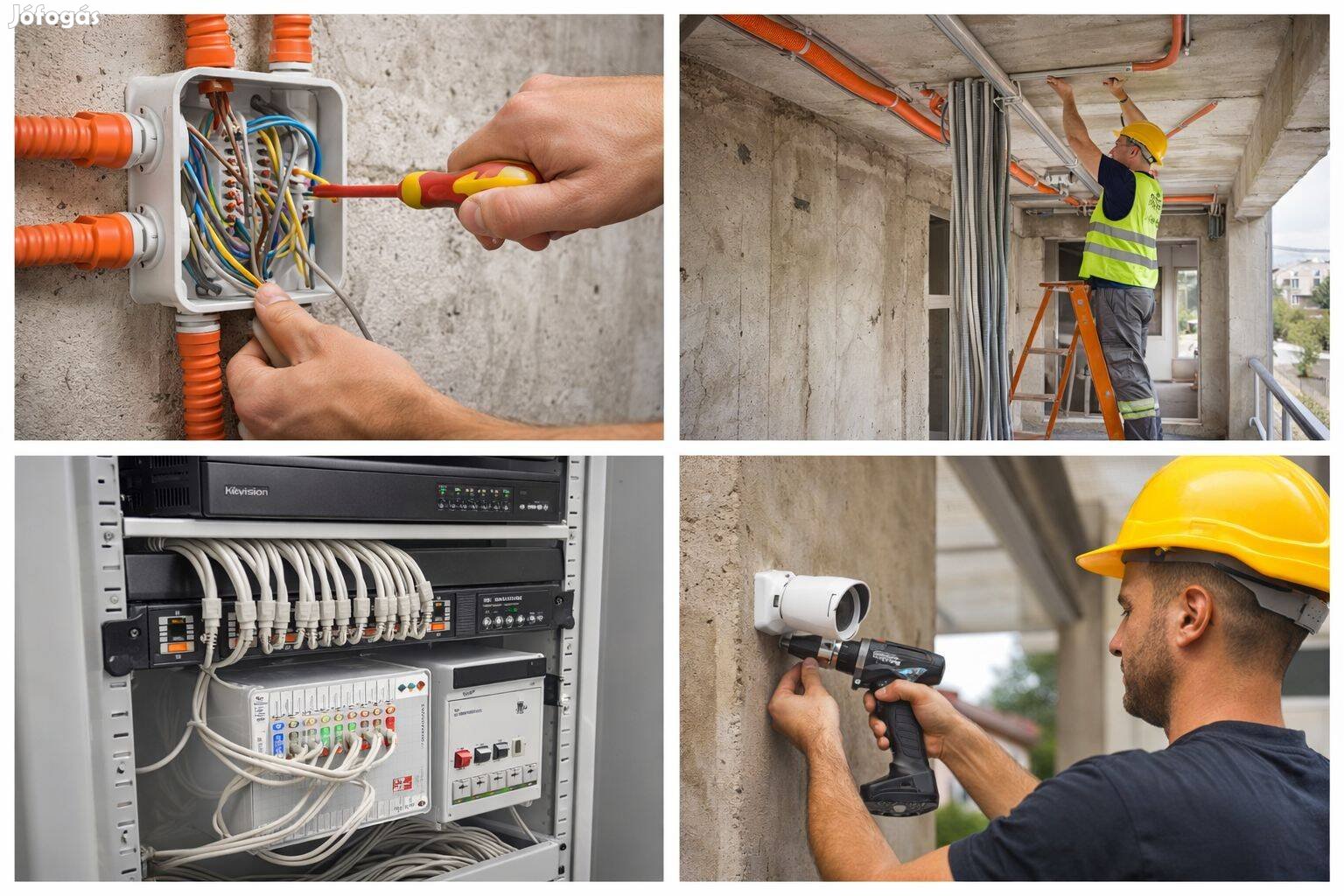 Gyengeáramú kivitelezés