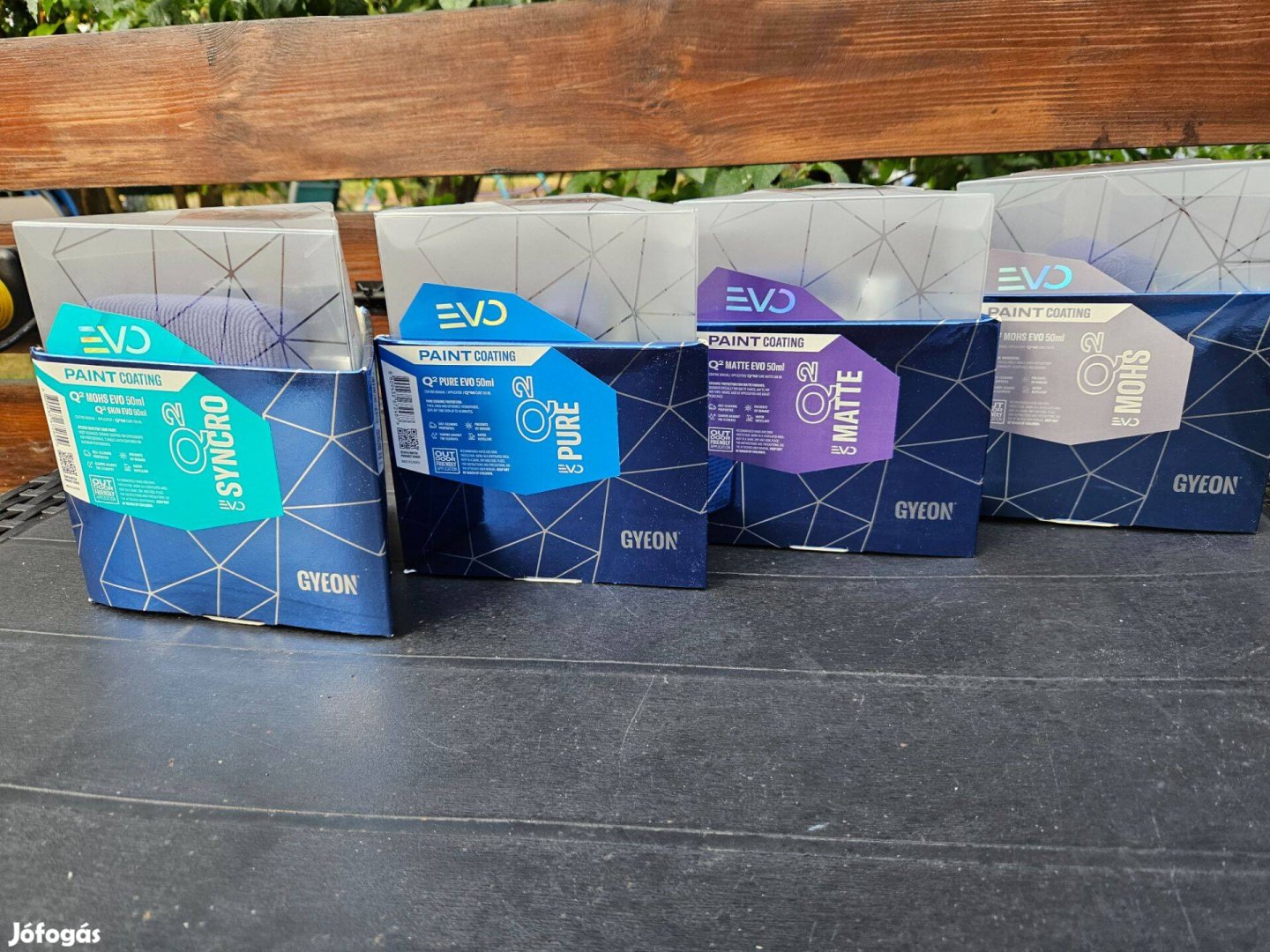 Gyeon Q2 autó kerámia bevonatok TOP Áron! + ajándék