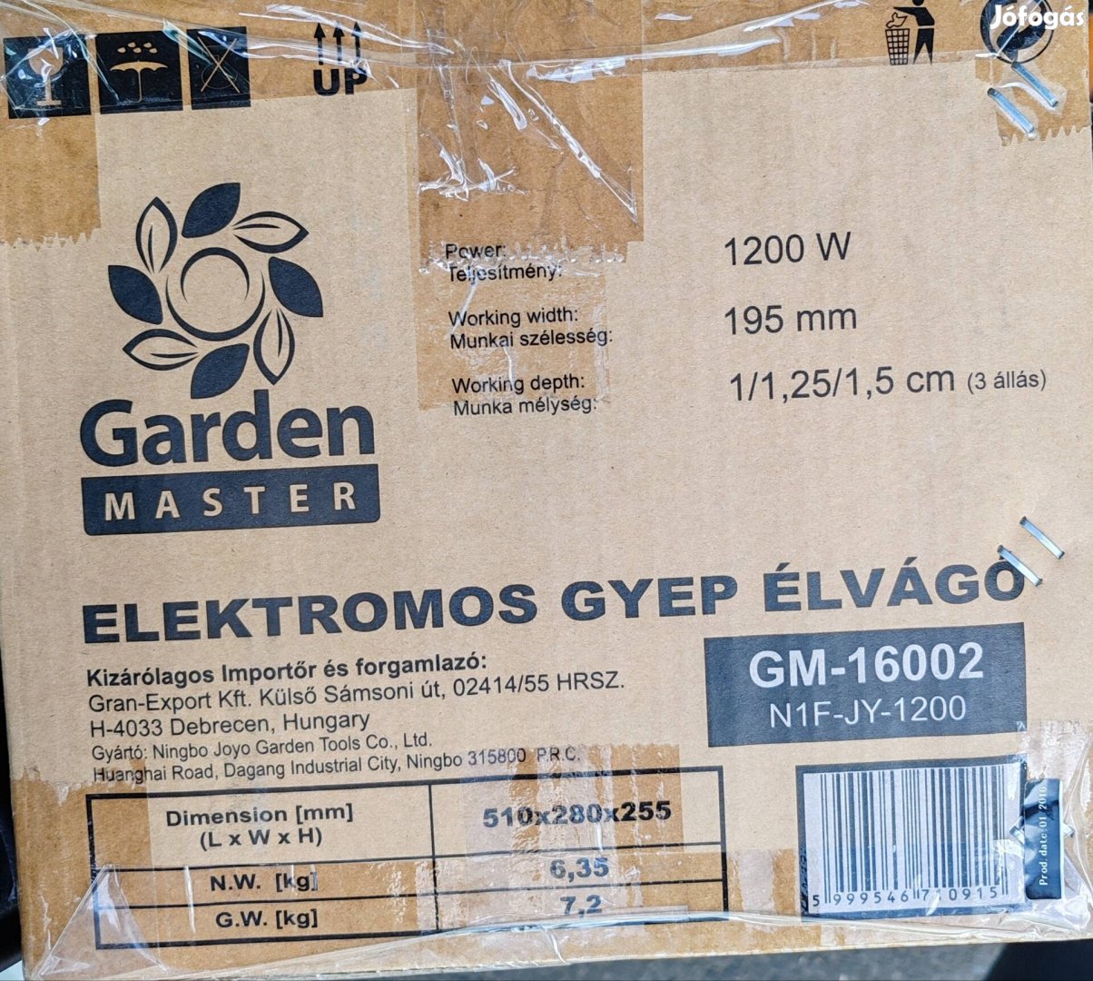 Gyep élvágó (Garden Master )