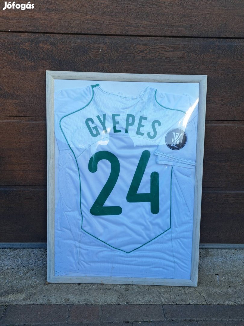 Gyepes Gábor Uefa Kupa  Ferencváros  meze 2004 