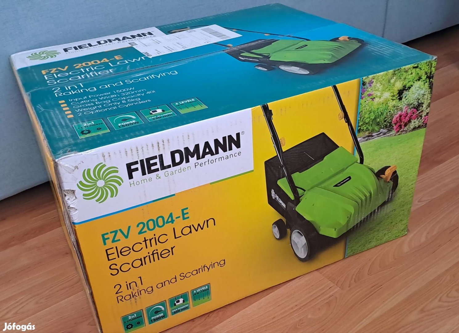 Gyeplazító Fieldmann Fzv 2004-E