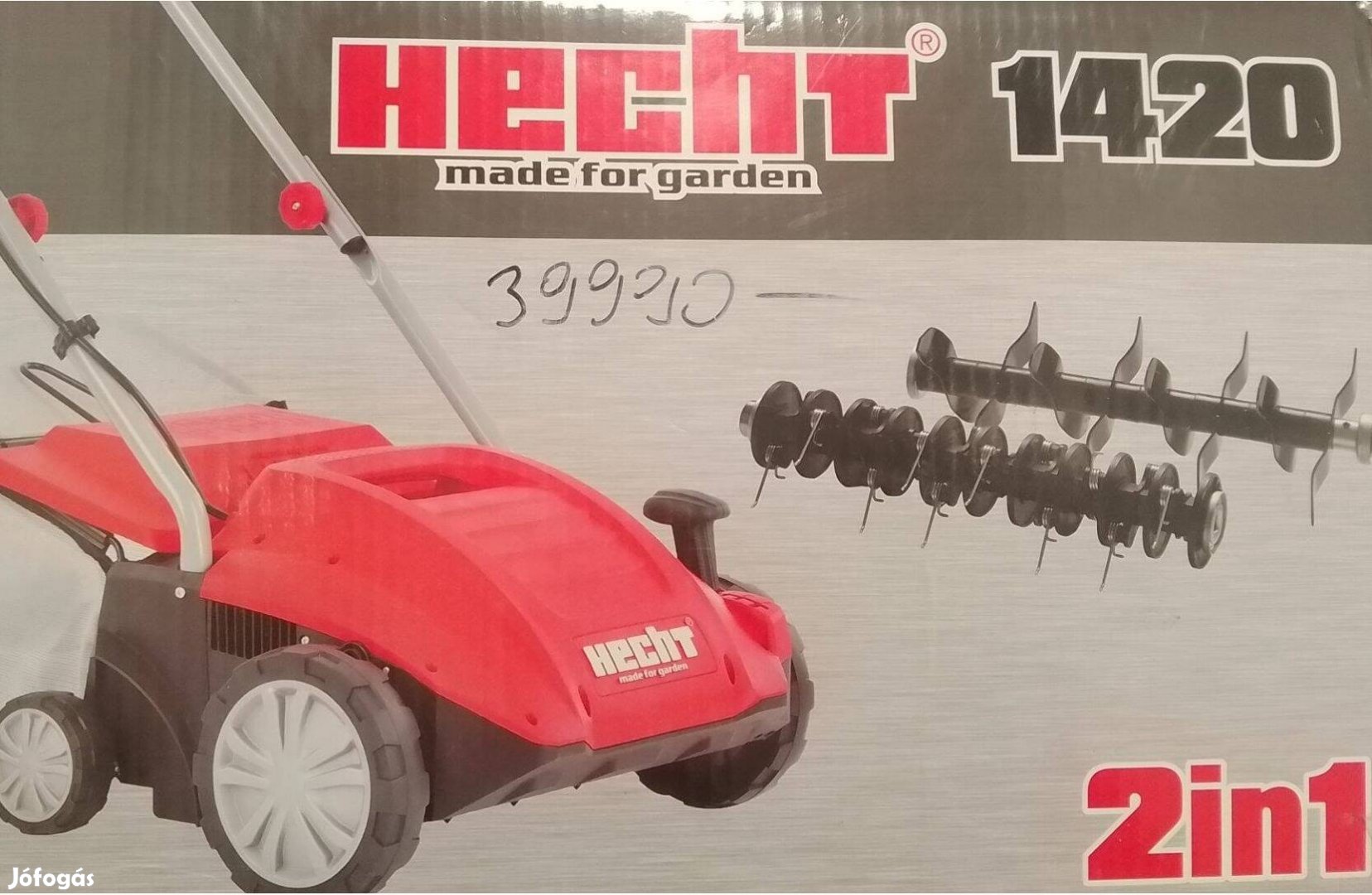 Gyepszellőztető 1500 w 2 év garancia Ezermester üzletház Mikepércs