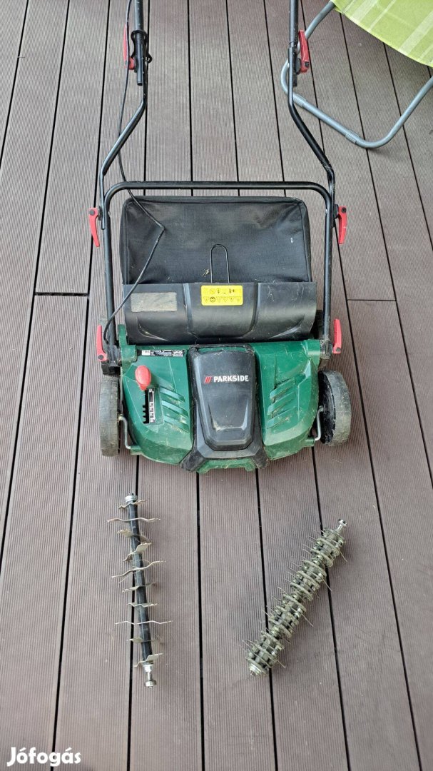 Gyepszellőztető Parkside PLV 1500 B1