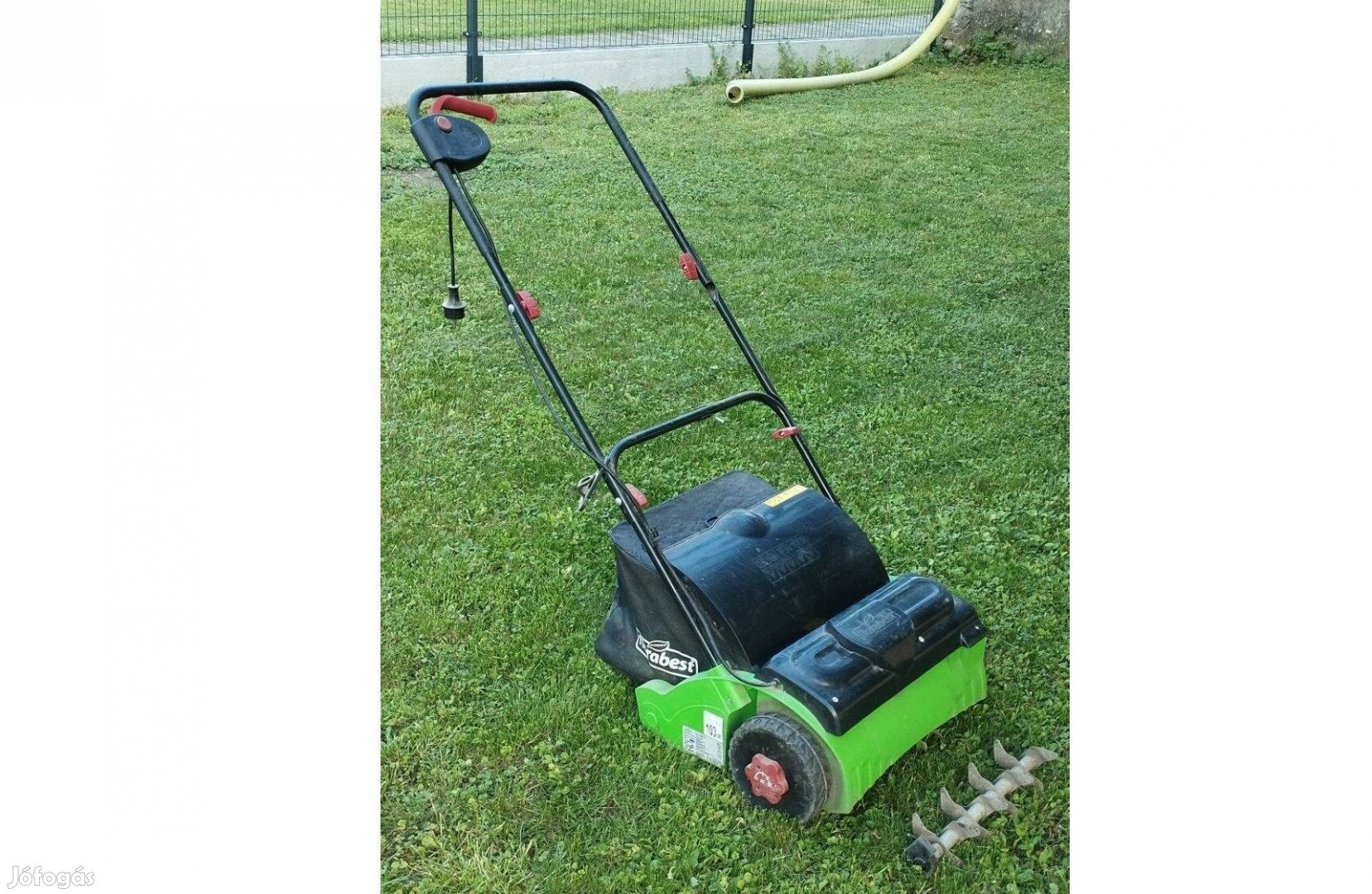 Gyepszellőztető, gyeplazító