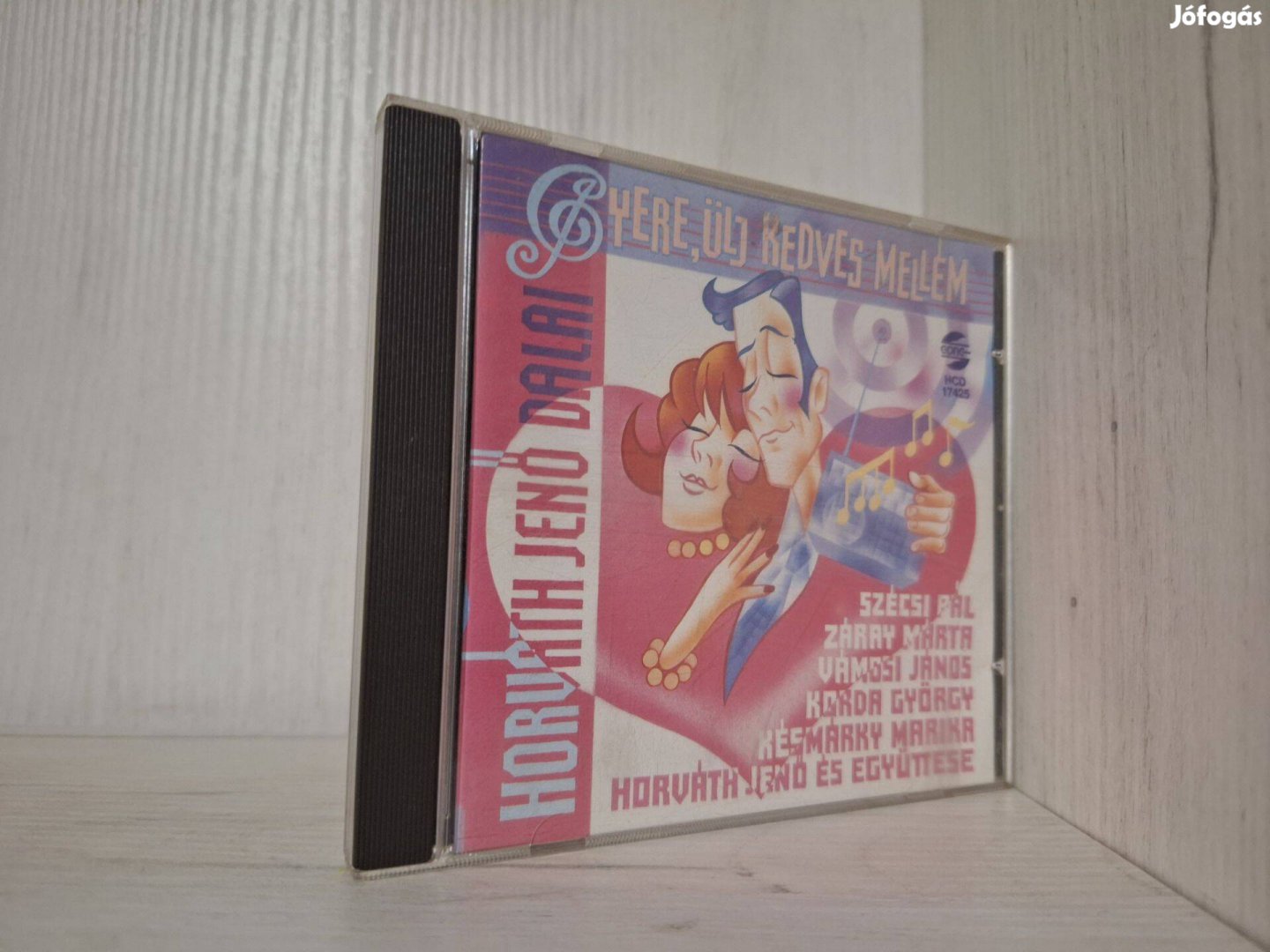 Gyere, Ülj Kedves Mellém Horváth Jenő Dalai CD