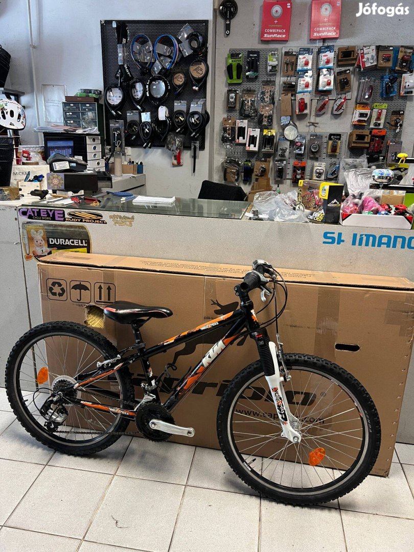 Gyerek 24 KTM Wild Cross fiú kerékpár mtb