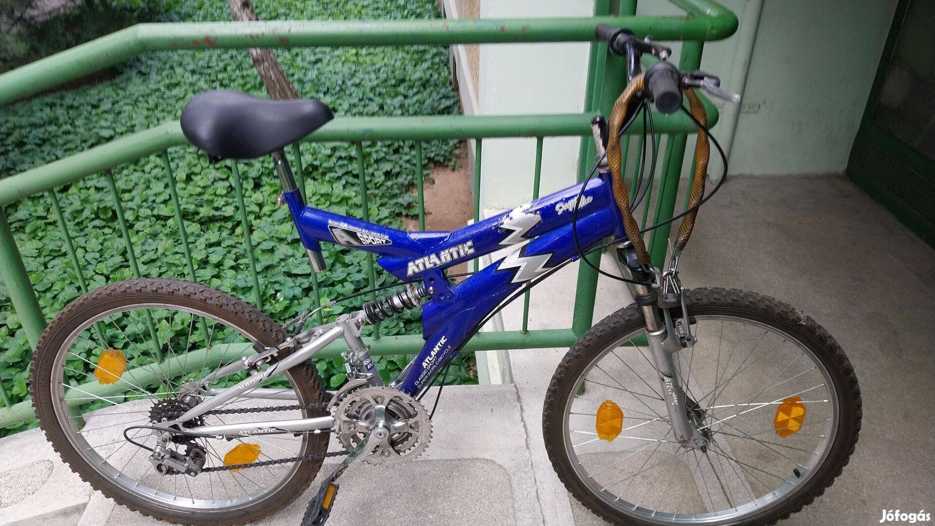Gyerek 24-es mountainbike kerékpár eladó