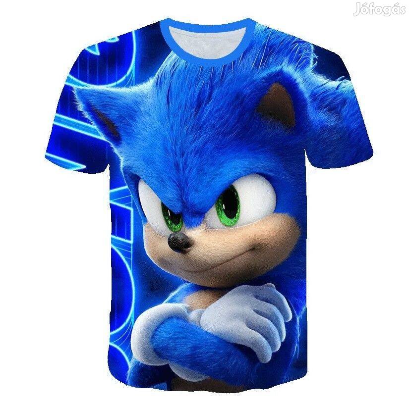 Gyerek 3D póló Sonic 160 méret