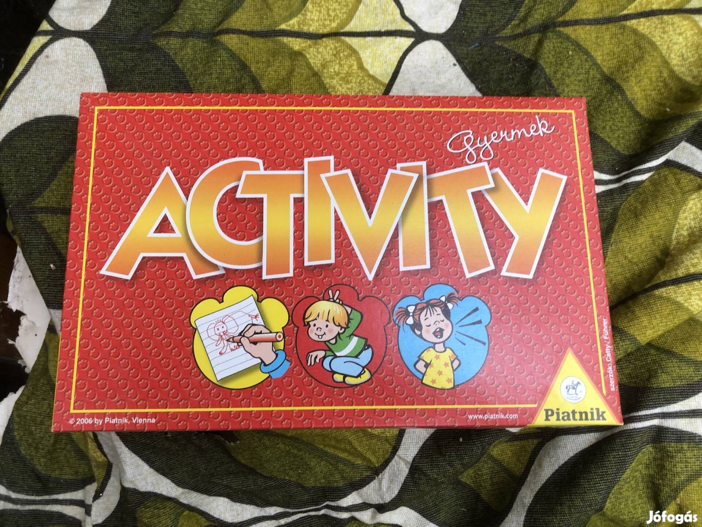Gyerek Activity társasjáték 3500 Ft