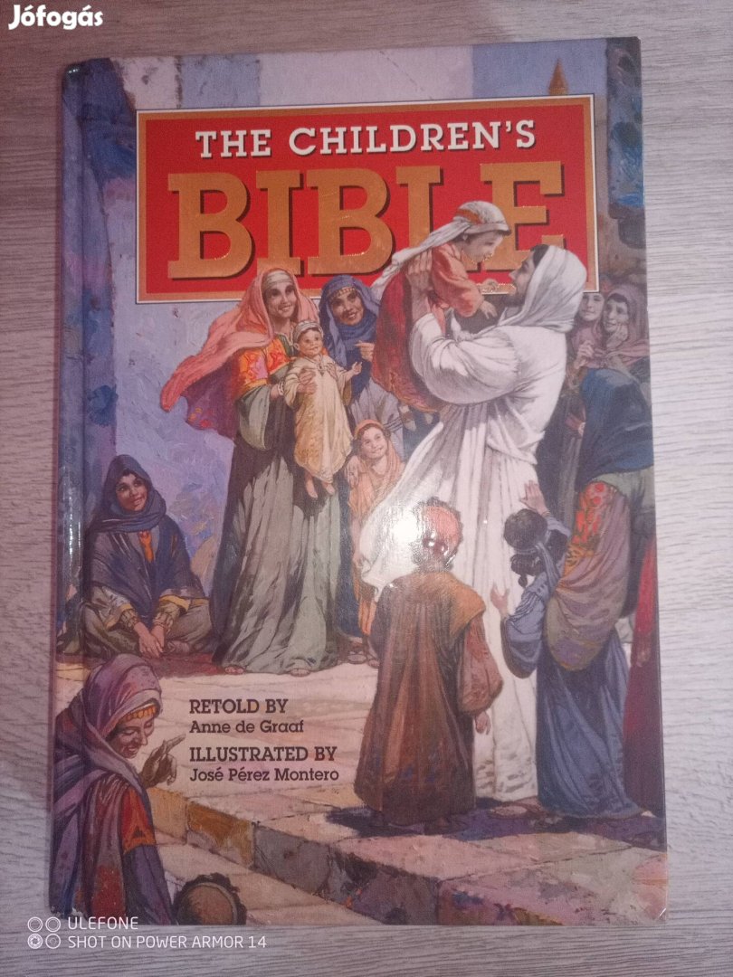 Gyerek Biblia,Angol nyelven