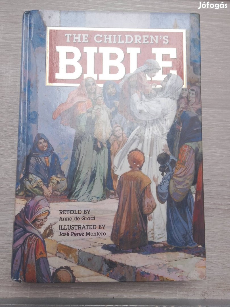 Gyerek Biblia,The children's Bible