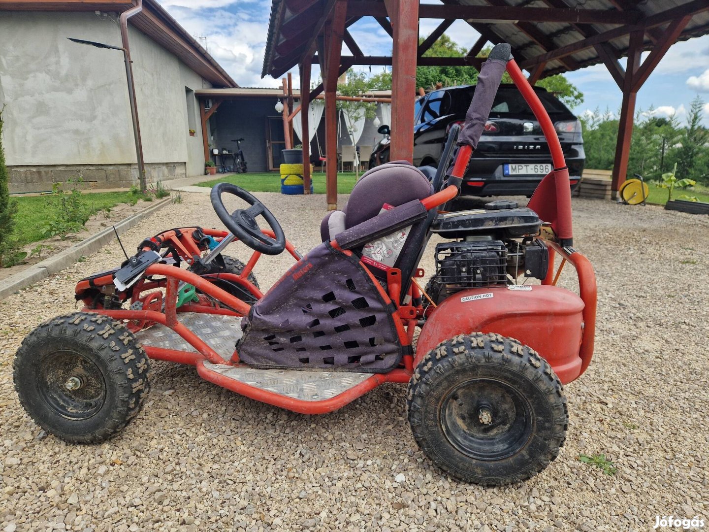 Gyerek Buggy 